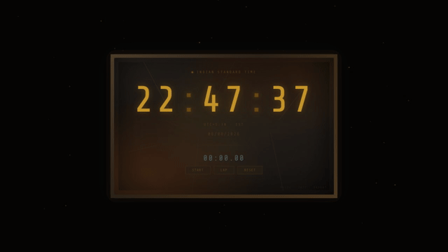 bebop clock