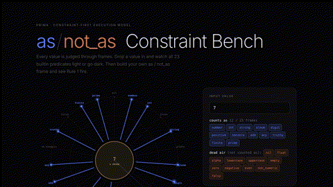 constraint bench