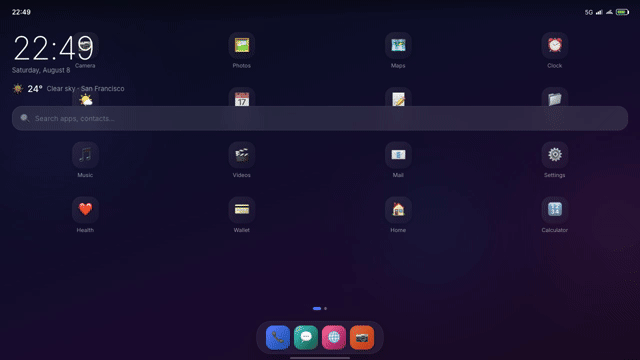 launcher